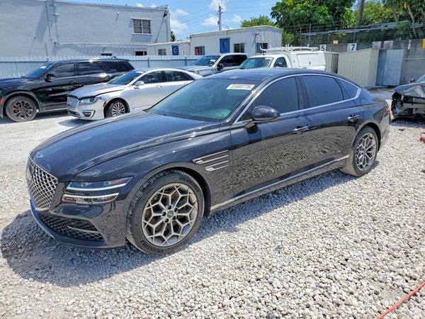 2023 GENESIS G80