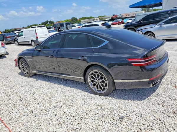 2023 GENESIS G80