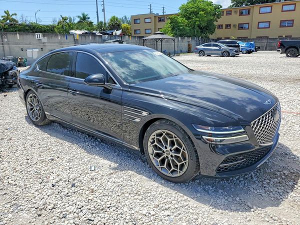2023 GENESIS G80
