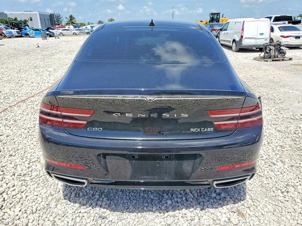 2023 GENESIS G80