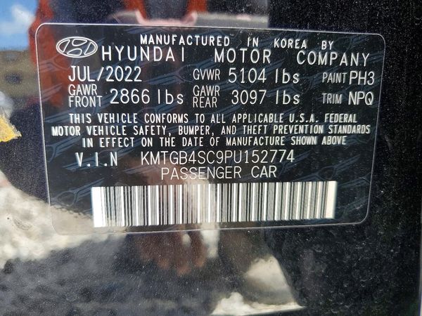 2023 GENESIS G80