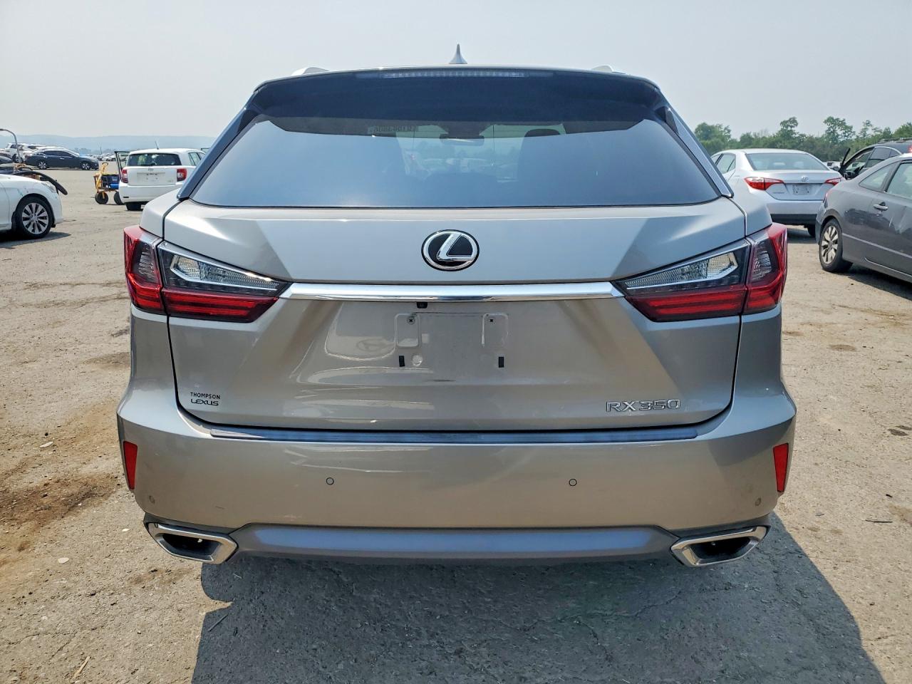 2017 LEXUS RX 350