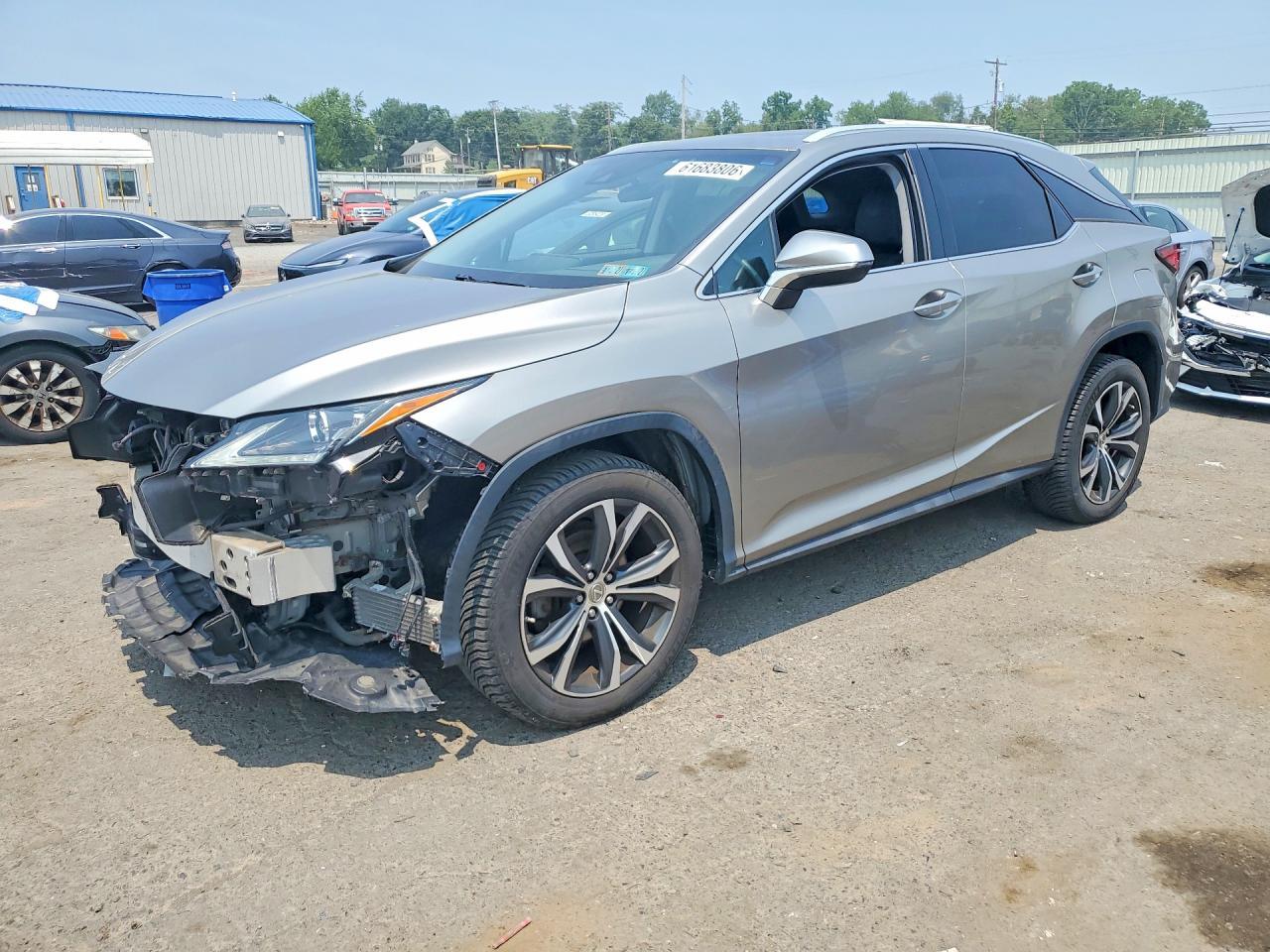 2017 LEXUS RX 350