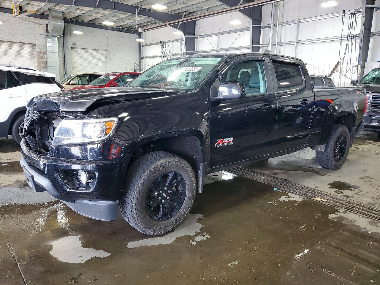 2017 CHEVROLET COLORADO Z71