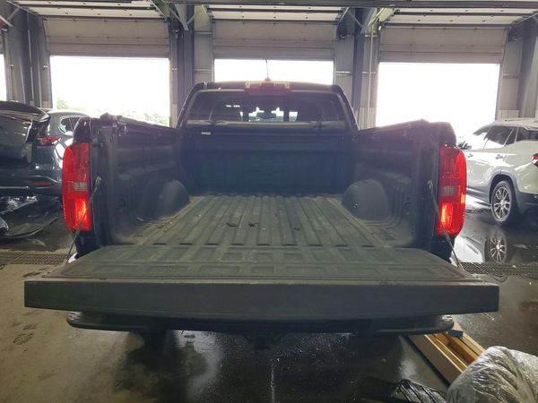2017 CHEVROLET COLORADO Z71