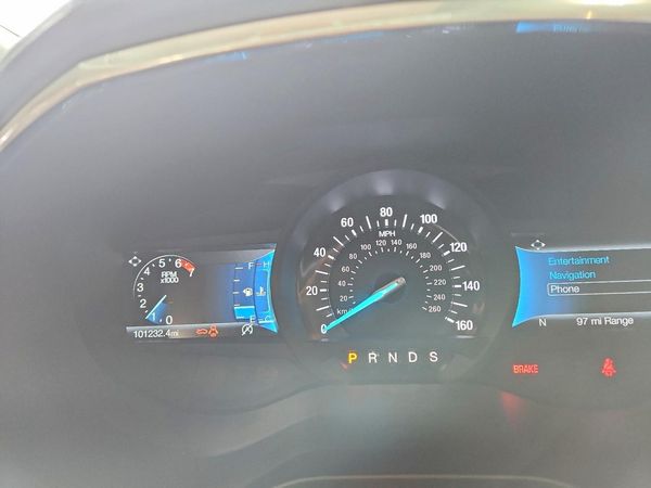 2021 FORD EDGE Titanium
