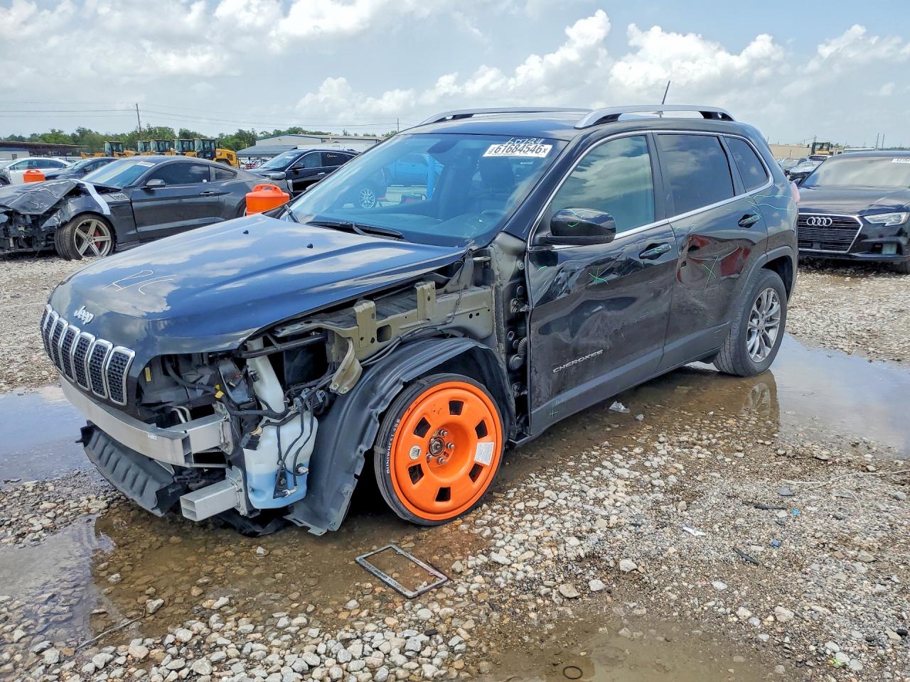 2019 JEEP CHEROKEE LATITUDE PLUS FWD