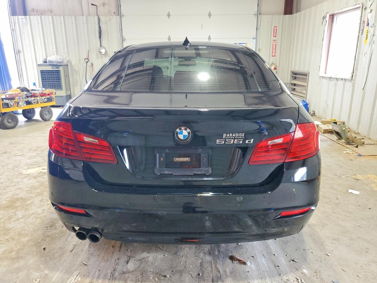 2015 BMW 535