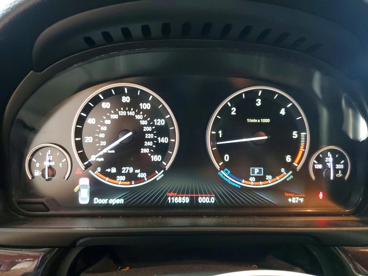 2015 BMW 535