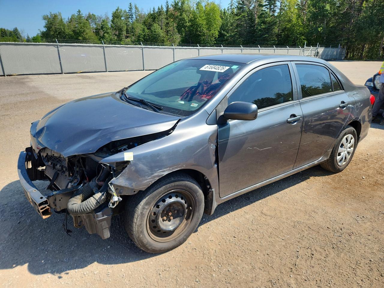 2012 TOYOTA COROLLA