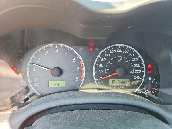 2012 TOYOTA COROLLA