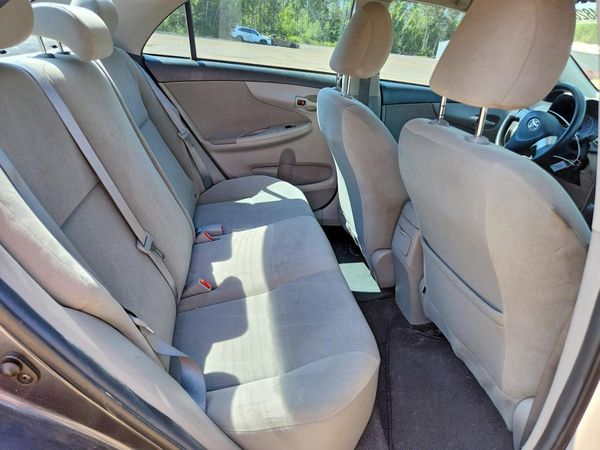 2012 TOYOTA COROLLA