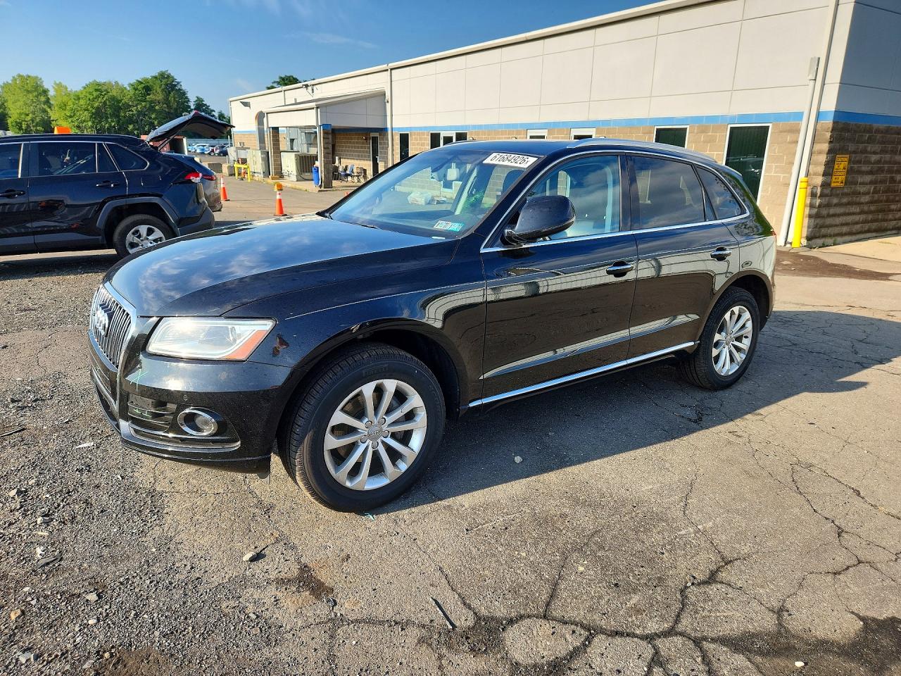 2016 AUDI Q5 quattro Premium Plus