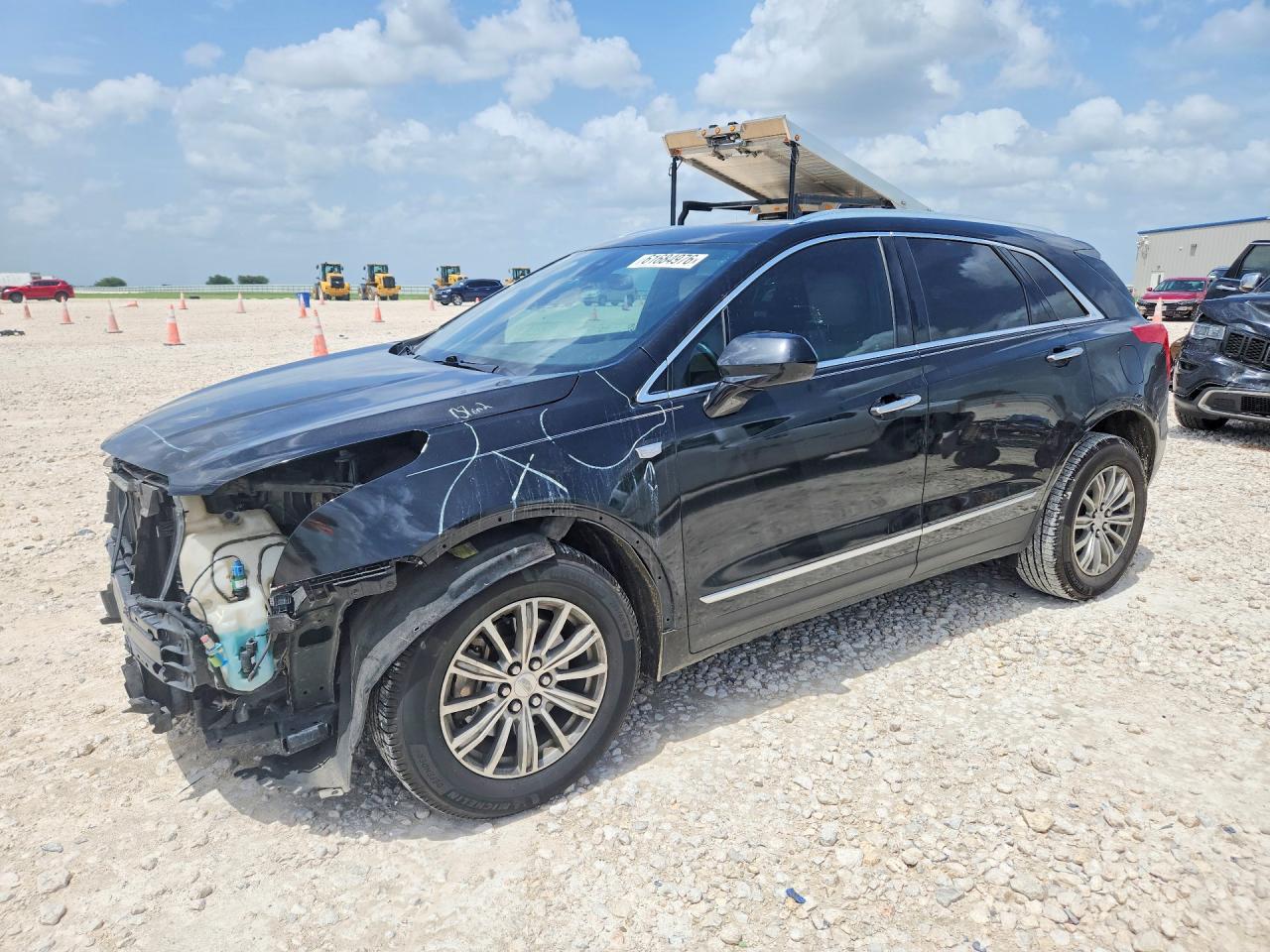 2018 CADILLAC XT5 Luxury