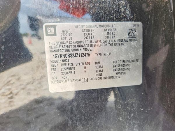 2018 CADILLAC XT5 Luxury