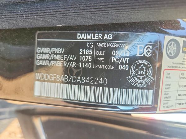 2013 MERCEDES-BENZ C C300
