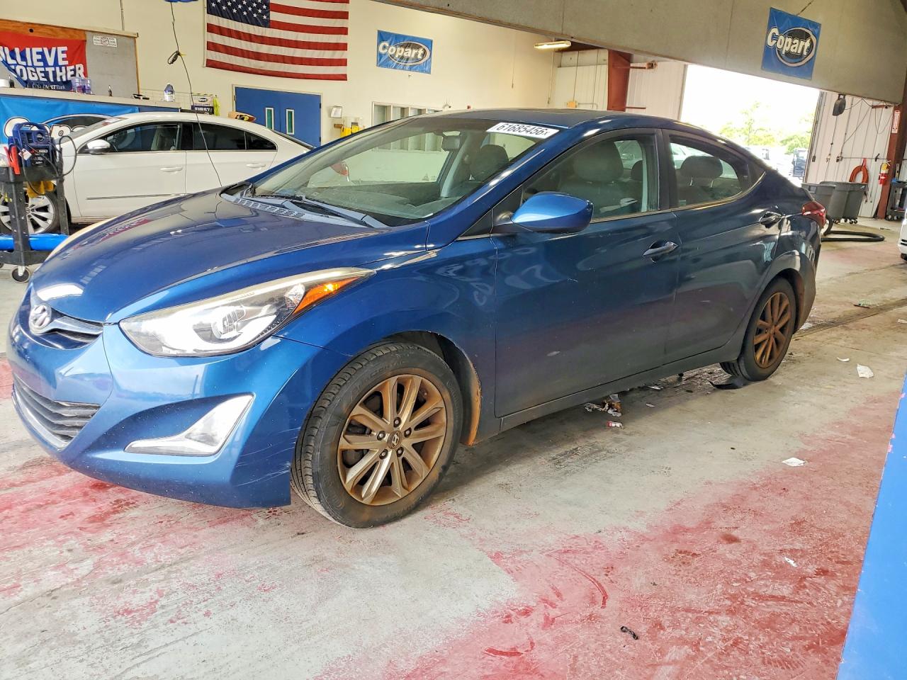 2015 HYUNDAI ELANTRA