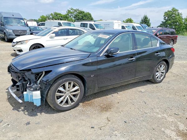 2014 INFINITI Q50 — DSFA — Front 3/4