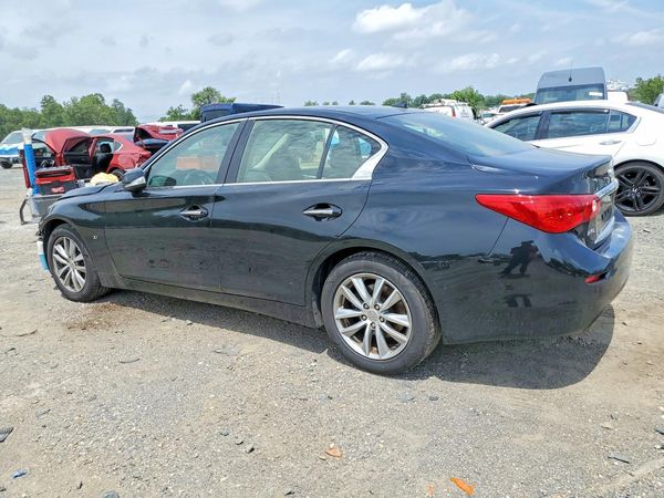 2014 INFINITI Q50 — DSRA