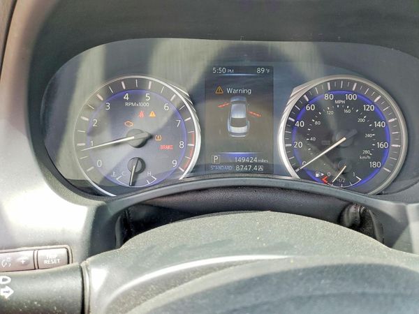 2014 INFINITI Q50 — ODOM