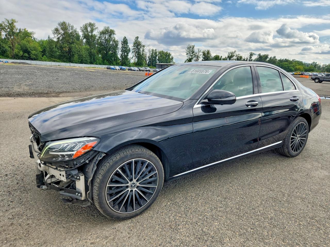 2019 MERCEDES-BENZ C C300-4M
