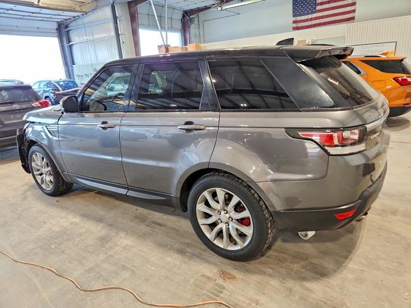 2017 LAND ROVER RANGE ROVER SPORT