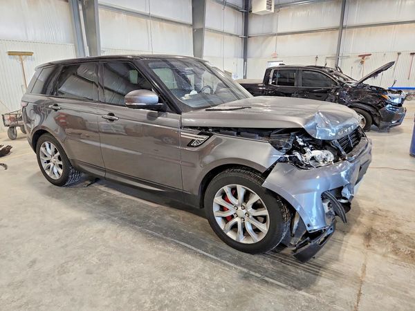 2017 LAND ROVER RANGE ROVER SPORT