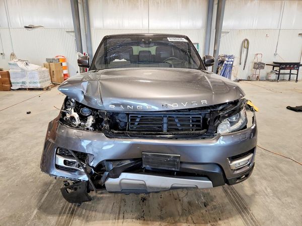 2017 LAND ROVER RANGE ROVER SPORT