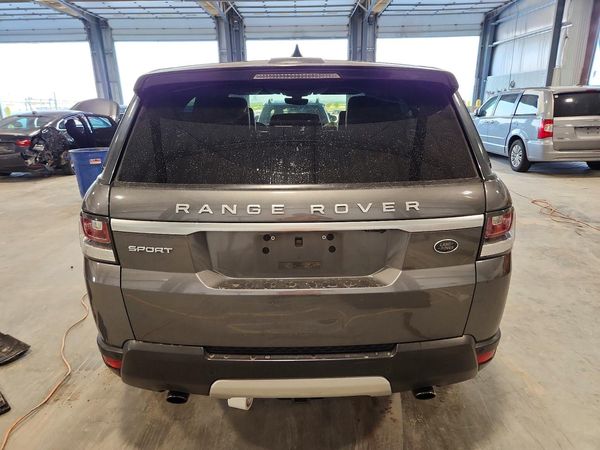 2017 LAND ROVER RANGE ROVER SPORT