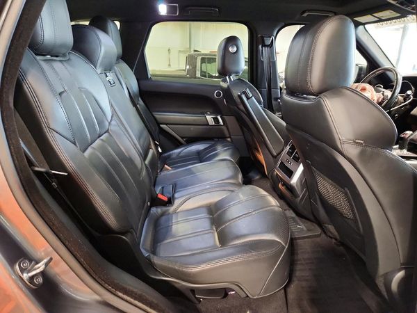 2017 LAND ROVER RANGE ROVER SPORT