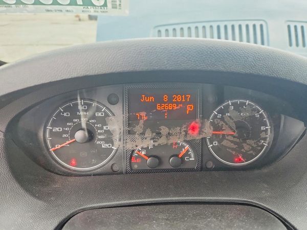 2020 RAM PROMASTER 3500 VF