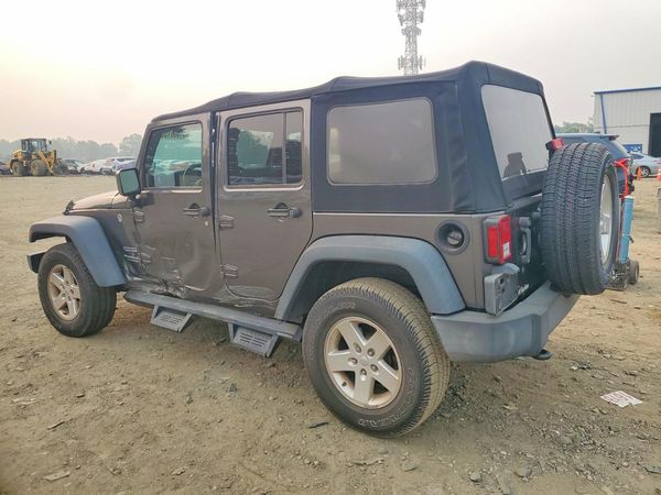 2017 JEEP WRANGLER UNLIMITED SPORT 4X4