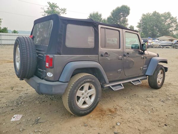 2017 JEEP WRANGLER UNLIMITED SPORT 4X4