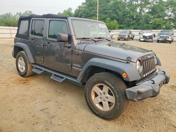 2017 JEEP WRANGLER UNLIMITED SPORT 4X4