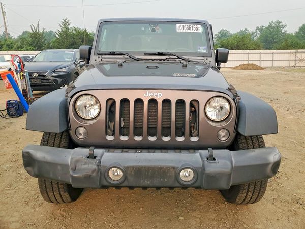 2017 JEEP WRANGLER UNLIMITED SPORT 4X4
