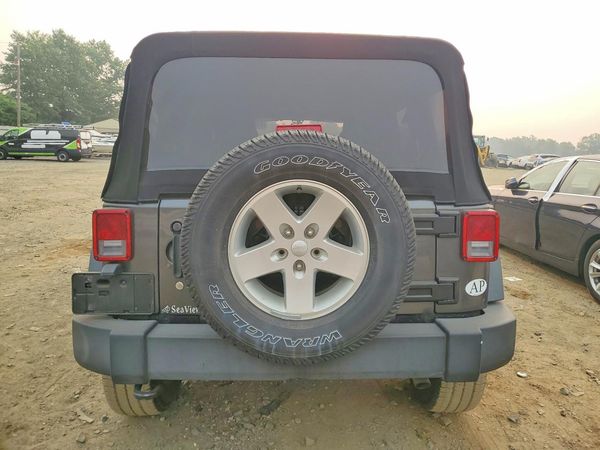 2017 JEEP WRANGLER UNLIMITED SPORT 4X4
