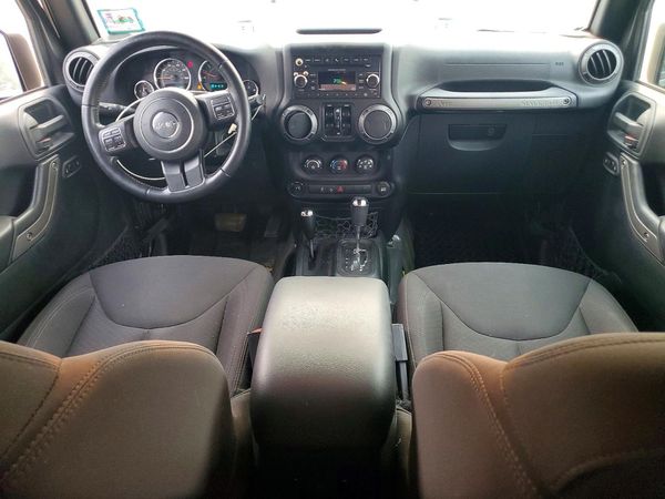 2017 JEEP WRANGLER UNLIMITED SPORT 4X4