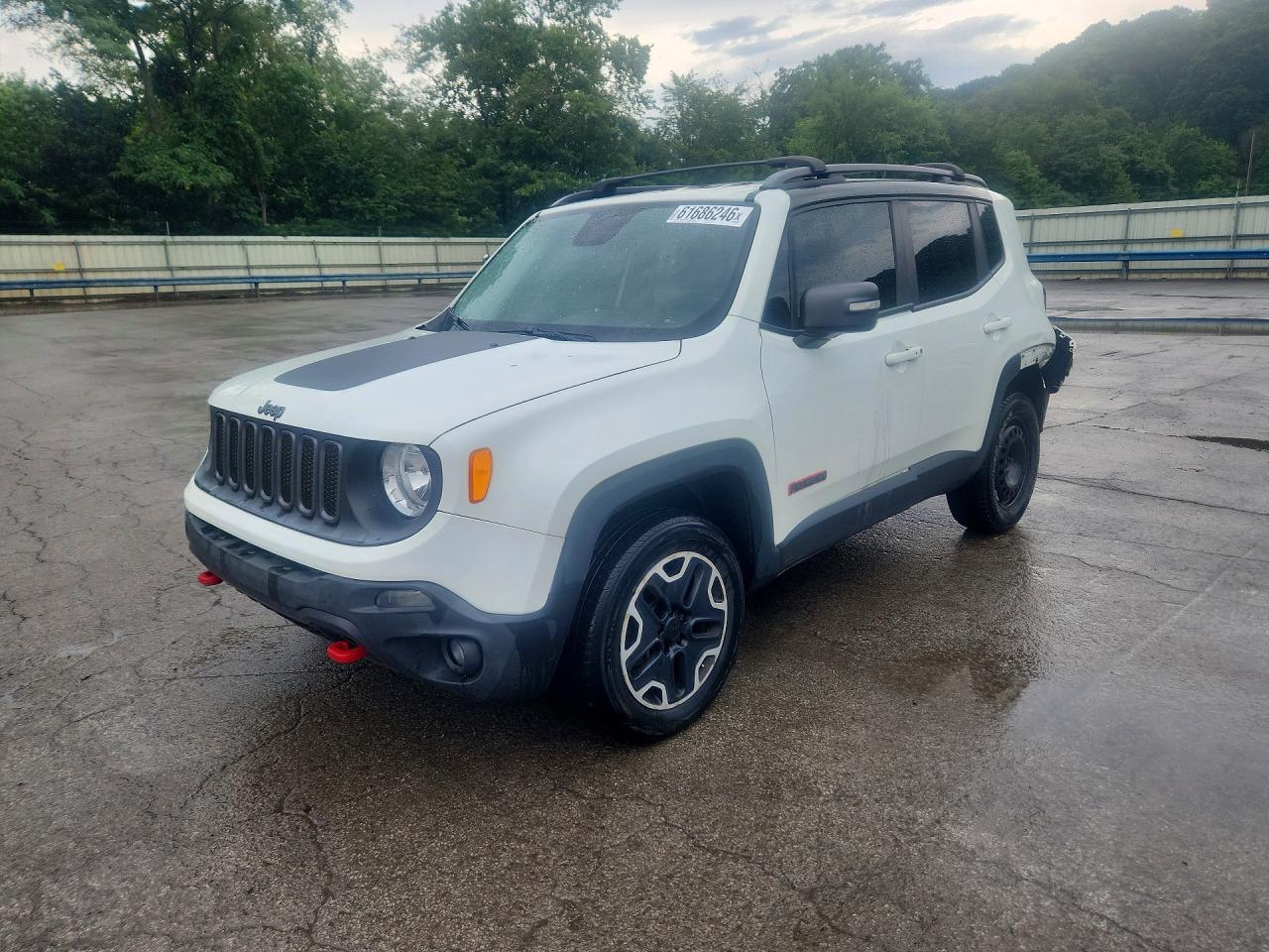 2015 JEEP RENEGADE TRAILHAWK 4X4