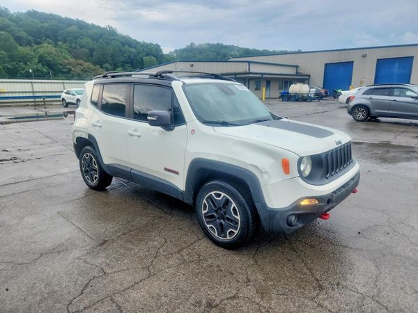 2015 JEEP RENEGADE TRAILHAWK 4X4