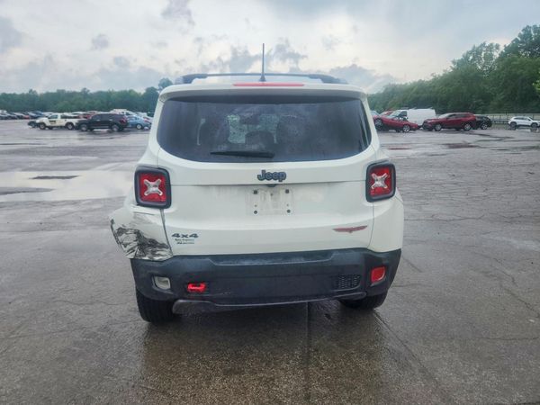 2015 JEEP RENEGADE TRAILHAWK 4X4