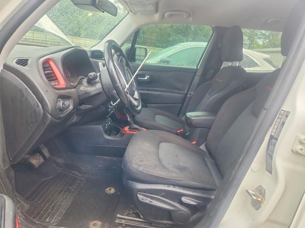 2015 JEEP RENEGADE TRAILHAWK 4X4