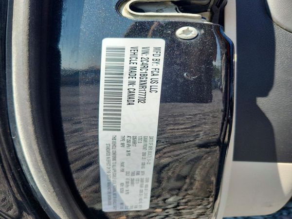 2022 CHRYSLER PACIFICA Touring L