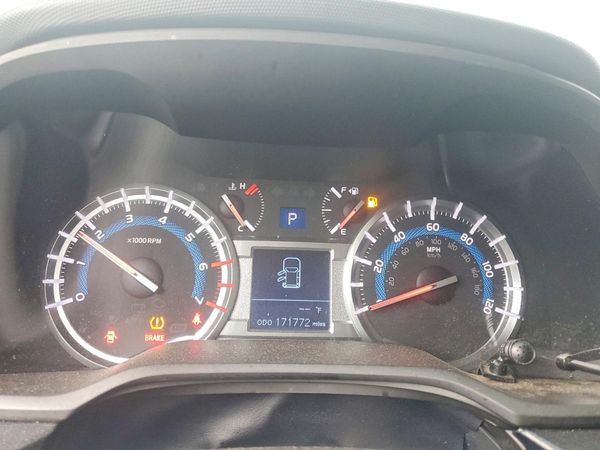 2016 TOYOTA 4RUNNER Base Grade