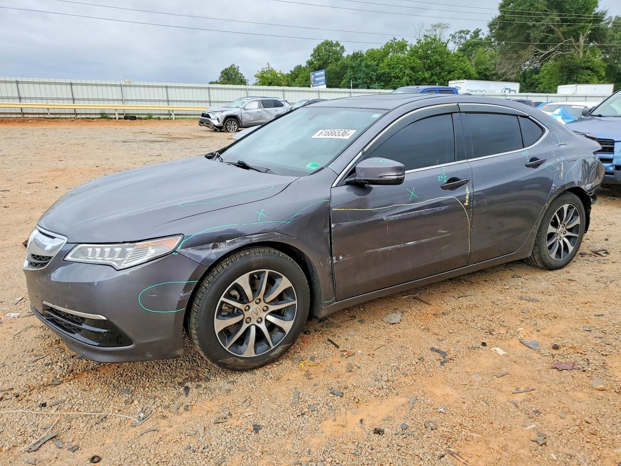 2017 ACURA TLX Base