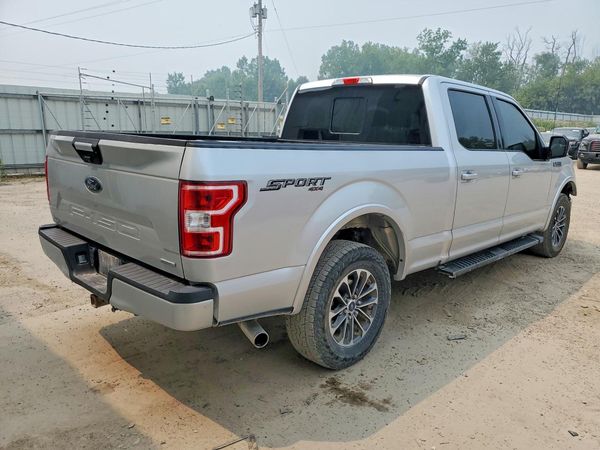 2018 FORD F150