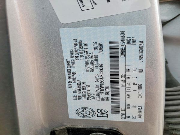 2018 FORD F150