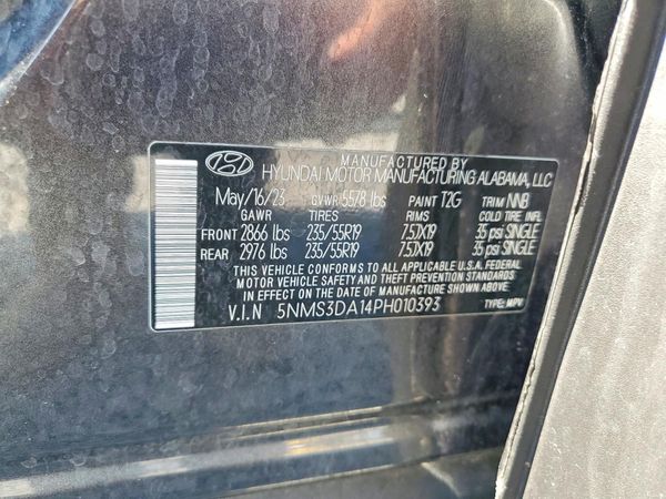 2023 HYUNDAI SANTA FE SEL Premium