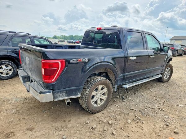 2023 FORD F150 SuperCrew