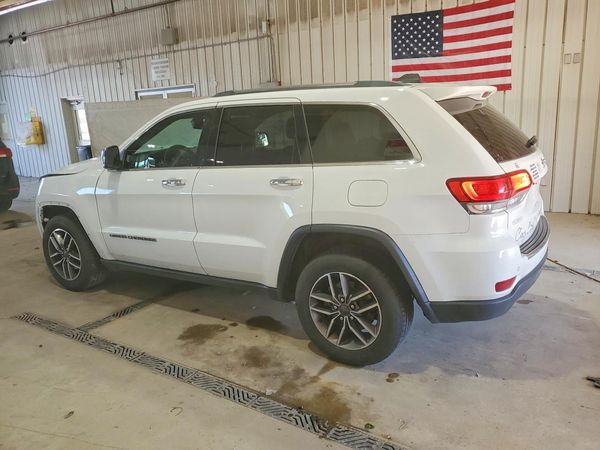 2020 JEEP GRAND CHEROKEE LIMITED 4X2