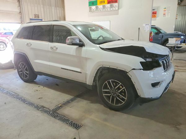 2020 JEEP GRAND CHEROKEE LIMITED 4X2